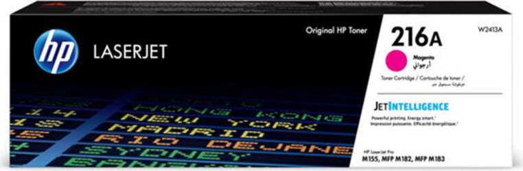Hp - Toner - 216A - Magenta - W2413A - 850 pag Elettronica/Informatica/Stampanti e accessori/Accessori per stampanti a inchiostro e laser/Cartucce d'inchiostro Eurocartuccia - Pavullo, Commerciovirtuoso.it