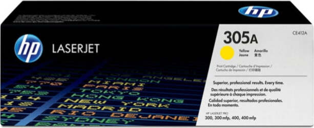 Hp - Toner - 305A - Giallo - CE412A - 2.600 pag Elettronica/Informatica/Stampanti e accessori/Accessori per stampanti a inchiostro e laser/Cartucce d'inchiostro Eurocartuccia - Pavullo, Commerciovirtuoso.it