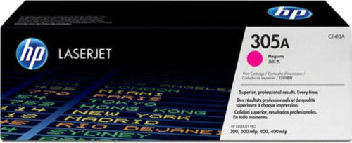 Hp - Toner - 305A - Magenta - CE413A - 2.600 pag Elettronica/Informatica/Stampanti e accessori/Accessori per stampanti a inchiostro e laser/Cartucce d'inchiostro Eurocartuccia - Pavullo, Commerciovirtuoso.it