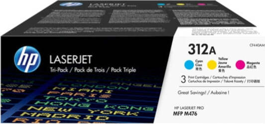 Hp - Toner - 312A - C-M-Y - CF440AM - 2.700 pag cad Elettronica/Informatica/Stampanti e accessori/Accessori per stampanti a inchiostro e laser/Cartucce d'inchiostro Eurocartuccia - Pavullo, Commerciovirtuoso.it