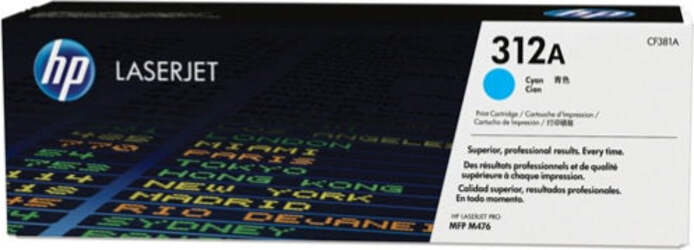 Hp - Toner - 312A - Ciano - CF381A - 2.700 pag Elettronica/Informatica/Stampanti e accessori/Accessori per stampanti a inchiostro e laser/Cartucce d'inchiostro Eurocartuccia - Pavullo, Commerciovirtuoso.it