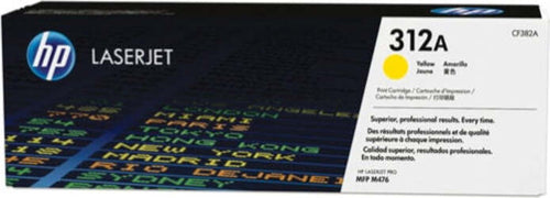Hp - Toner - 312A - Giallo - CF382A - 2.700 pag Elettronica/Informatica/Stampanti e accessori/Accessori per stampanti a inchiostro e laser/Cartucce d'inchiostro Eurocartuccia - Pavullo, Commerciovirtuoso.it