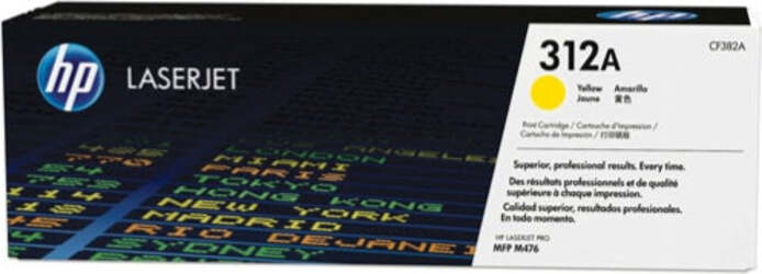 Hp - Toner - 312A - Giallo - CF382A - 2.700 pag Elettronica/Informatica/Stampanti e accessori/Accessori per stampanti a inchiostro e laser/Cartucce d'inchiostro Eurocartuccia - Pavullo, Commerciovirtuoso.it