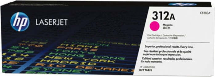 Hp - Toner - 312A - Magenta - CF383A - 2.700 pag Elettronica/Informatica/Stampanti e accessori/Accessori per stampanti a inchiostro e laser/Cartucce d'inchiostro Eurocartuccia - Pavullo, Commerciovirtuoso.it