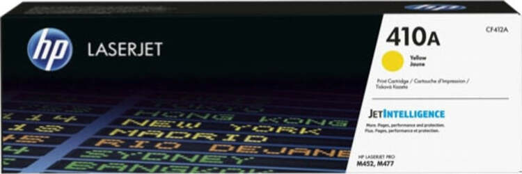 Hp - Toner - 410A - Giallo - CF412A - 2.300 pag Elettronica/Informatica/Stampanti e accessori/Accessori per stampanti a inchiostro e laser/Cartucce d'inchiostro Eurocartuccia - Pavullo, Commerciovirtuoso.it