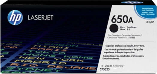 Hp - Toner - 650A - Nero - CE270A - 13.500 pag Elettronica/Informatica/Stampanti e accessori/Accessori per stampanti a inchiostro e laser/Cartucce d'inchiostro Eurocartuccia - Pavullo, Commerciovirtuoso.it