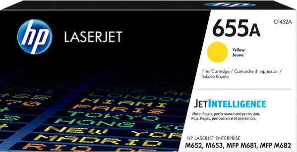 Hp - Toner - 655A - Giallo - CF452A - 10.500 pag Elettronica/Informatica/Stampanti e accessori/Accessori per stampanti a inchiostro e laser/Cartucce d'inchiostro Eurocartuccia - Pavullo, Commerciovirtuoso.it