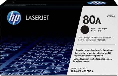 Hp - Toner - 80A - Nero - CF280A - 2.560 pag Elettronica/Informatica/Stampanti e accessori/Accessori per stampanti a inchiostro e laser/Cartucce d'inchiostro Eurocartuccia - Pavullo, Commerciovirtuoso.it