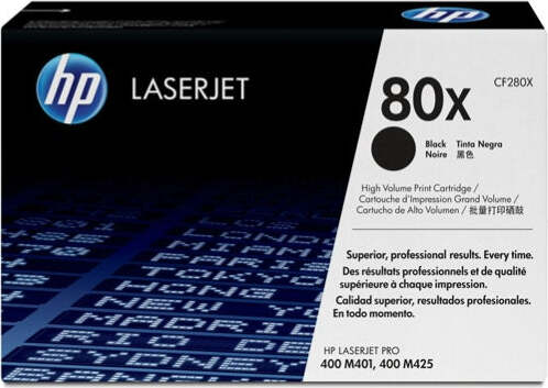 Hp - Toner - 80X - Nero - CF280X - 6.900 pag Elettronica/Informatica/Stampanti e accessori/Accessori per stampanti a inchiostro e laser/Cartucce d'inchiostro Eurocartuccia - Pavullo, Commerciovirtuoso.it