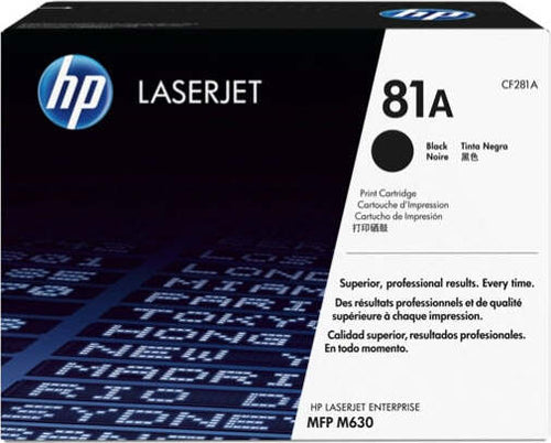 Hp - Toner - 81A - Nero - CF281A - 10.500 pag Elettronica/Informatica/Stampanti e accessori/Accessori per stampanti a inchiostro e laser/Cartucce d'inchiostro Eurocartuccia - Pavullo, Commerciovirtuoso.it