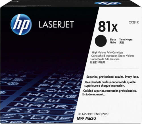 Hp - Toner - 81X - Nero - CF281X - 25.000 pag Elettronica/Informatica/Stampanti e accessori/Accessori per stampanti a inchiostro e laser/Cartucce d'inchiostro Eurocartuccia - Pavullo, Commerciovirtuoso.it