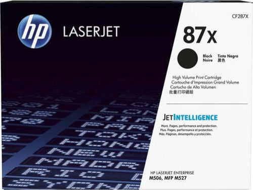 Hp - Toner - 87X - Nero - CF287X - 18.000 pag Elettronica/Informatica/Stampanti e accessori/Accessori per stampanti a inchiostro e laser/Cartucce d'inchiostro Eurocartuccia - Pavullo, Commerciovirtuoso.it