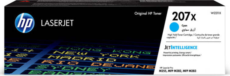 Hp - Toner - Ciano - 207X - W2211X - 2.450 pag Elettronica/Informatica/Stampanti e accessori/Accessori per stampanti a inchiostro e laser/Cartucce d'inchiostro Eurocartuccia - Pavullo, Commerciovirtuoso.it