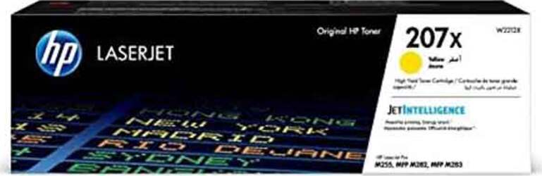 Hp - Toner - Giallo - 207X - W2212X - 2.450 pag Elettronica/Informatica/Stampanti e accessori/Accessori per stampanti a inchiostro e laser/Cartucce d'inchiostro Eurocartuccia - Pavullo, Commerciovirtuoso.it
