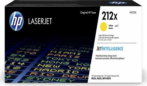 Hp - Toner - Giallo - 212X - W2122X - 10.000 pag Elettronica/Informatica/Stampanti e accessori/Accessori per stampanti a inchiostro e laser/Cartucce d'inchiostro Eurocartuccia - Pavullo, Commerciovirtuoso.it