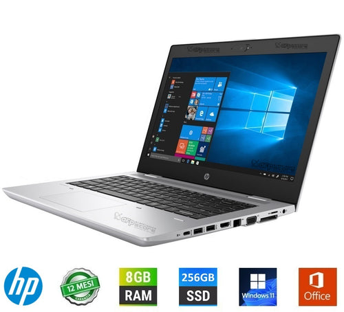 Notebook HP ProBook 645 G4 AMD Ryzen 3 Pro Mobile 2300U 14 Pollici 8/256GB Ricondizionato