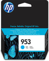 HP Cartuccia di inchiostro originale ciano 953