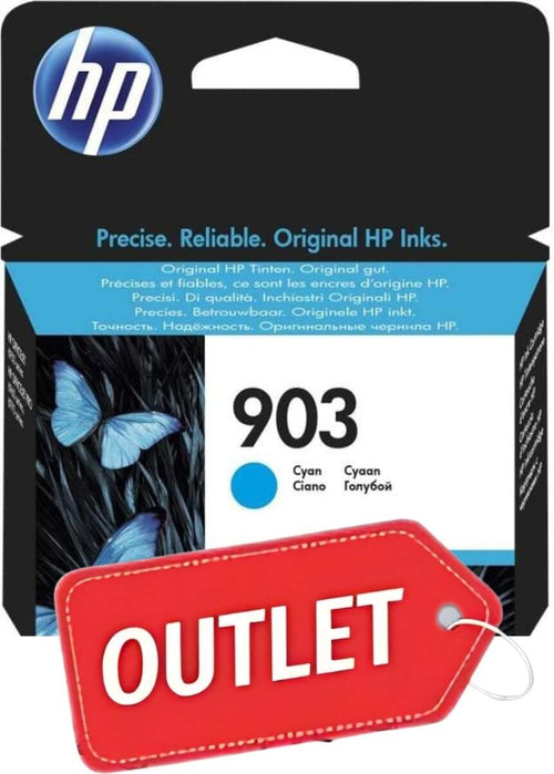 Hp-Cartuccia-D'Inchiostro-Ciano-T6L87Ae-903