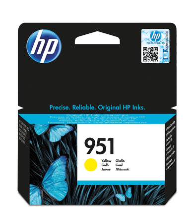 HP Cartuccia originale di inchiostro giallo 951