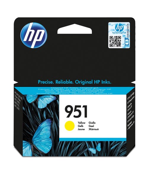 HP Cartuccia originale di inchiostro giallo 951