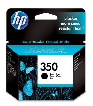 HP Cartuccia originale inchiostro nero 350