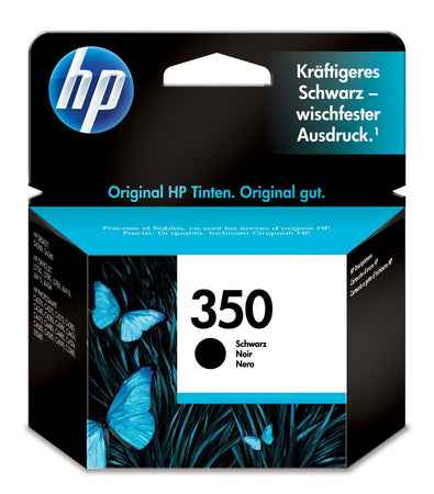 HP Cartuccia originale inchiostro nero 350