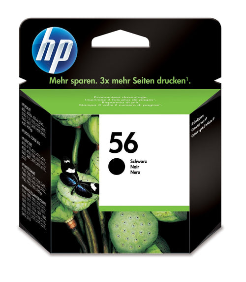 HP Cartuccia originale inchiostro nero 56