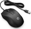 Hp Mouse 100 Black 6VY96AA Elettronica/Informatica/Accessori/Tastiere Mouse e periferiche di input/Mouse Scontolo.net - Potenza, Commerciovirtuoso.it