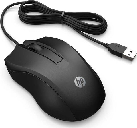 Hp Mouse 100 Black 6VY96AA Elettronica/Informatica/Accessori/Tastiere Mouse e periferiche di input/Mouse Scontolo.net - Potenza, Commerciovirtuoso.it