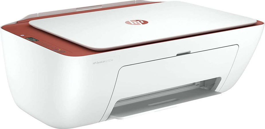 HP-Multifunzione-Deskjet-2723e-Inkjet-WiFi-Bianco-Rosso
