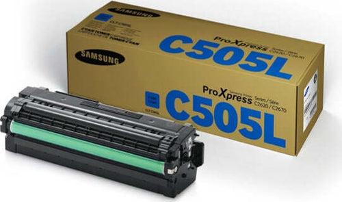 Hp-Samsung - Cartuccia - Ciano - CLTC505L-ELS - 3.500 pag Elettronica/Informatica/Stampanti e accessori/Accessori per stampanti a inchiostro e laser/Cartucce d'inchiostro Eurocartuccia - Pavullo, Commerciovirtuoso.it