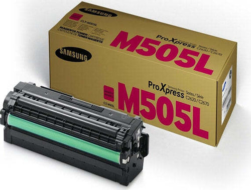 Hp-Samsung - Cartuccia - Magenta - CLTM505L-ELS - 3.500 pag Elettronica/Informatica/Stampanti e accessori/Accessori per stampanti a inchiostro e laser/Cartucce d'inchiostro Eurocartuccia - Pavullo, Commerciovirtuoso.it