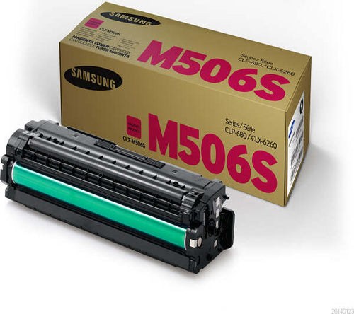 Hp-Samsung - Cartuccia - Magenta - CLTM506S-ELS - 1.500 pag Elettronica/Informatica/Stampanti e accessori/Accessori per stampanti a inchiostro e laser/Cartucce d'inchiostro Eurocartuccia - Pavullo, Commerciovirtuoso.it