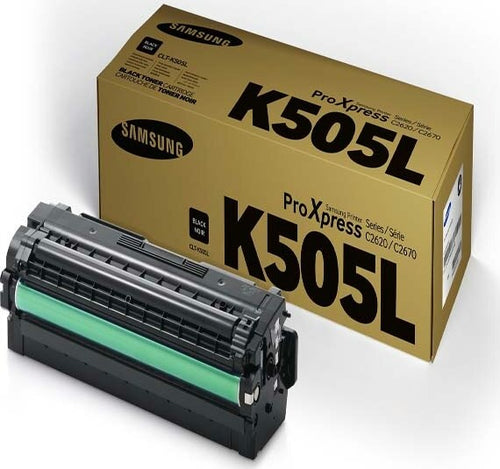 Hp-Samsung - Cartuccia - Nero - CLTK505L-ELS - 6.000 pag Elettronica/Informatica/Stampanti e accessori/Accessori per stampanti a inchiostro e laser/Cartucce d'inchiostro Eurocartuccia - Pavullo, Commerciovirtuoso.it