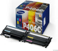 Hp-Samsung - Multipack 4 Toner - C-M-Y-K - CLTP406C-ELS Elettronica/Informatica/Stampanti e accessori/Accessori per stampanti a inchiostro e laser/Cartucce d'inchiostro Eurocartuccia - Pavullo, Commerciovirtuoso.it