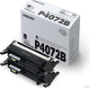 Hp-Samsung - Scatola 2 Toner - Nero - CLTP4072B-ELS - 1.500 pag cad Elettronica/Informatica/Stampanti e accessori/Accessori per stampanti a inchiostro e laser/Cartucce d'inchiostro Eurocartuccia - Pavullo, Commerciovirtuoso.it