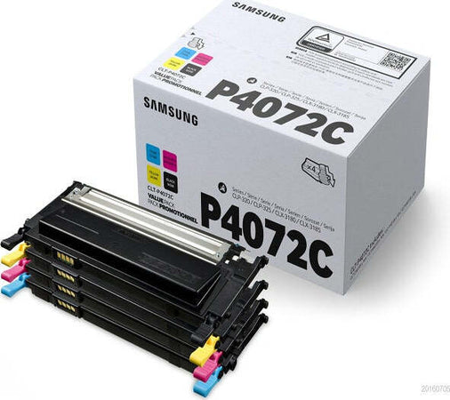Hp-Samsung - Scatola 4 Toner - C-M-Y-K - CLTP4072C-ELS - C-M-Y 1.000 pag - K 1.500 pag Elettronica/Informatica/Stampanti e accessori/Accessori per stampanti a inchiostro e laser/Cartucce d'inchiostro Eurocartuccia - Pavullo, Commerciovirtuoso.it