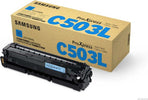 Hp-Samsung - Toner - Ciano - CLTC503L-ELS - 5.000 pag Elettronica/Informatica/Stampanti e accessori/Accessori per stampanti a inchiostro e laser/Cartucce d'inchiostro Eurocartuccia - Pavullo, Commerciovirtuoso.it