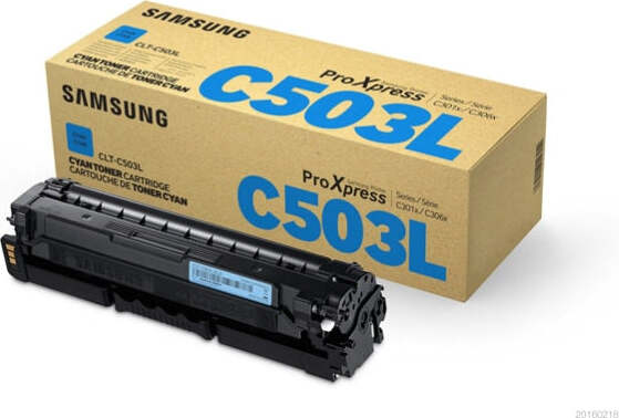 Hp-Samsung - Toner - Ciano - CLTC503L-ELS - 5.000 pag Elettronica/Informatica/Stampanti e accessori/Accessori per stampanti a inchiostro e laser/Cartucce d'inchiostro Eurocartuccia - Pavullo, Commerciovirtuoso.it