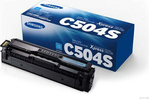 Hp-Samsung - Toner - Ciano - CLTC504S-ELS - 1.800 pag Elettronica/Informatica/Stampanti e accessori/Accessori per stampanti a inchiostro e laser/Cartucce d'inchiostro Eurocartuccia - Pavullo, Commerciovirtuoso.it