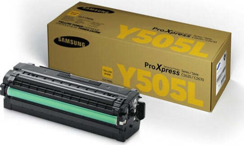 Hp-Samsung - Toner - Giallo - CLTY505L-ELS - 3.500 pag Elettronica/Informatica/Stampanti e accessori/Accessori per stampanti a inchiostro e laser/Cartucce d'inchiostro Eurocartuccia - Pavullo, Commerciovirtuoso.it