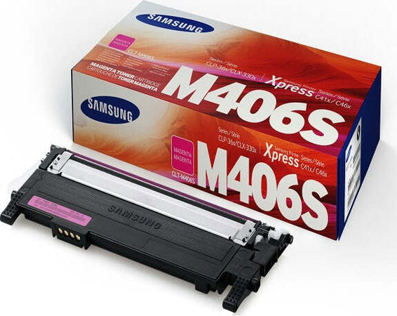Hp-Samsung - Toner - Magenta - CLTM406S-ELS - 1.000 pag Elettronica/Informatica/Stampanti e accessori/Accessori per stampanti a inchiostro e laser/Cartucce d'inchiostro Eurocartuccia - Pavullo, Commerciovirtuoso.it