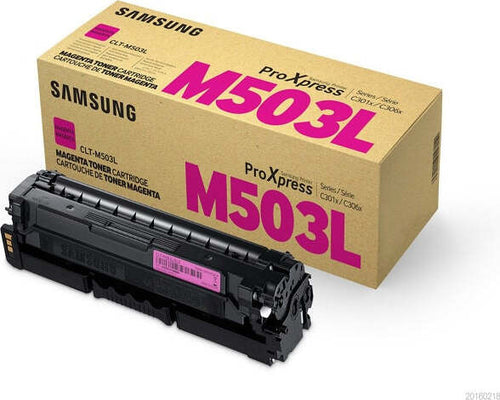 Hp-Samsung - Toner - Magenta - CLTM503L-ELS - 5.000 pag Elettronica/Informatica/Stampanti e accessori/Accessori per stampanti a inchiostro e laser/Cartucce d'inchiostro Eurocartuccia - Pavullo, Commerciovirtuoso.it