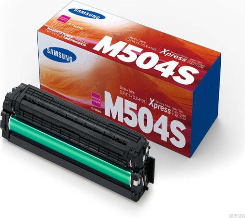 Hp-Samsung - Toner - Magenta - CLTM504S-ELS - 1.800 pag Elettronica/Informatica/Stampanti e accessori/Accessori per stampanti a inchiostro e laser/Cartucce d'inchiostro Eurocartuccia - Pavullo, Commerciovirtuoso.it