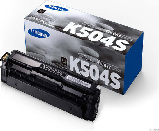Hp-Samsung - Toner - Nero - CLTK504S-ELS - 2.500 pag Elettronica/Informatica/Stampanti e accessori/Accessori per stampanti a inchiostro e laser/Cartucce d'inchiostro Eurocartuccia - Pavullo, Commerciovirtuoso.it