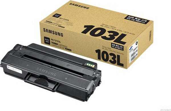 Hp-Samsung - Toner - Nero - MLTD103L-ELS - 2.500 pag Elettronica/Informatica/Stampanti e accessori/Accessori per stampanti a inchiostro e laser/Cartucce d'inchiostro Eurocartuccia - Pavullo, Commerciovirtuoso.it