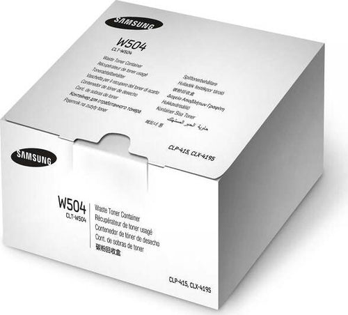 Hp-Samsung - Vaschetta recupero Toner - CLT-W504 - 14.000 pag Elettronica/Informatica/Stampanti e accessori/Accessori per stampanti a inchiostro e laser/Cartucce d'inchiostro Eurocartuccia - Pavullo, Commerciovirtuoso.it