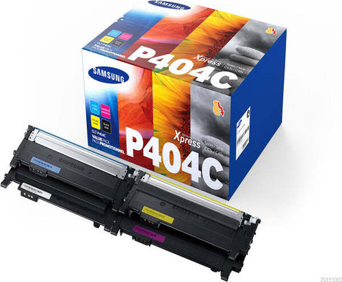 Hp-Sasmung - Conf. 4 Toner - C-M-Y-K - CLTP404C-ELS - SU365A - 1.000 pag cad Elettronica/Informatica/Stampanti e accessori/Accessori per stampanti a inchiostro e laser/Cartucce d'inchiostro Eurocartuccia - Pavullo, Commerciovirtuoso.it