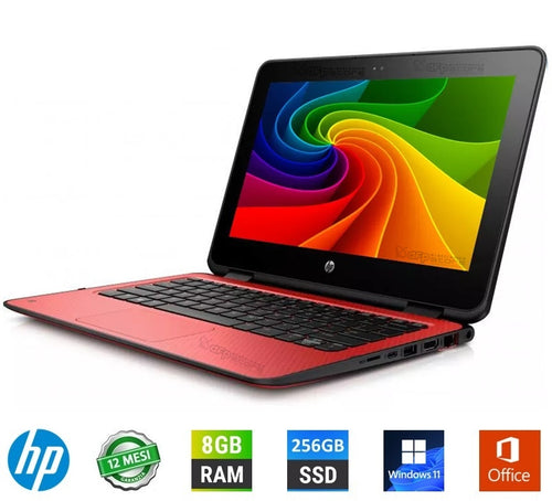 Notebook HP ProBook X360 11 G1 Intel Pentium N4200 11.6 Pollici Touchscreen 8/256GB Ricondizionato