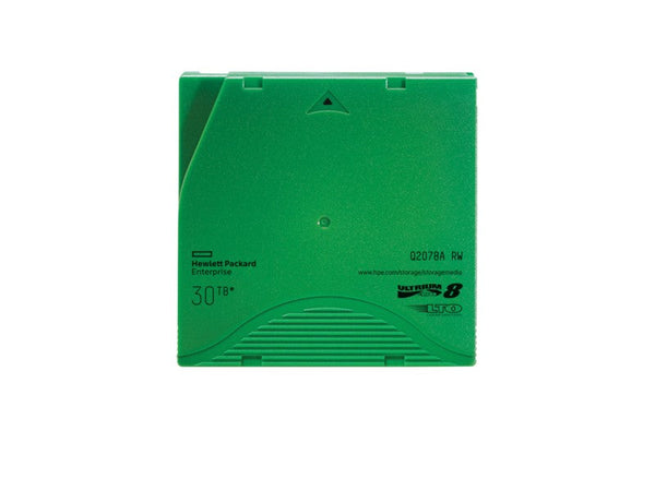 HPE LTO-8 Ultrium 30TB RW Data Cartridge Nastro dati vuoto 12 TB 1,26 cm